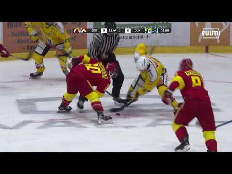 Kooste: Jokerit - Jukurit 2-1 (0-0, 1-1, 1-0)