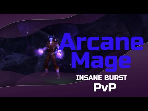 Venthyr Arcane Mage- PvP Insane Burst Damage