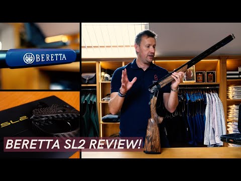 Beretta SL2 Launch Edition | Number 21 of 50 WORLDWIDE | Rare Beretta Review