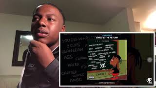 Jose Guapo - “Cash Pronto” feat. Offset [Lingo 2] Reqction