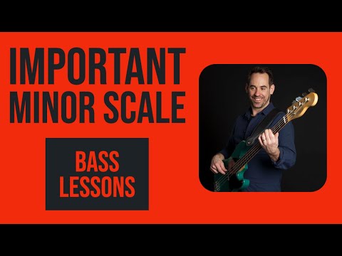 Minor Scale Explained || Essential Scales For Bass Guitar (No.82)