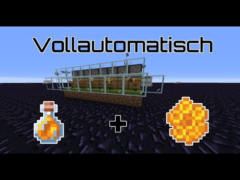 Beste Vollautomatische Honig Farm | Minecraft 1.15 Quick-Tutorial