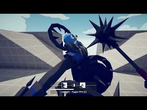 Winning as every TABS character I have Day 97: Void Cultist!