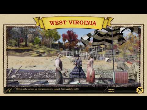 FALLOUT 76, #12, Order of Mysteries, part 2, chasing shadows and The voice