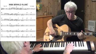 BAGS' GROOVE - Jazz guitar & piano cover ( Milt Jackson )