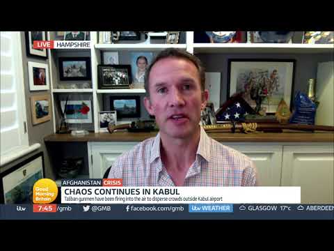 GMB Interview on Afghanistan - 20 August 2021