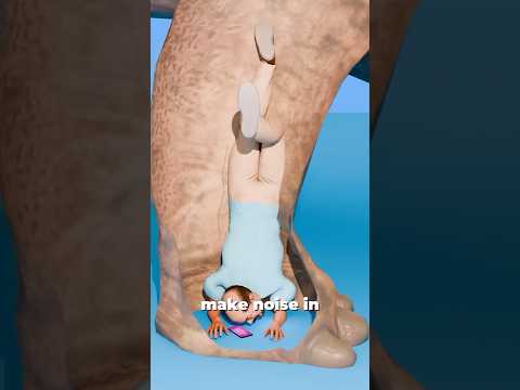 How To Survive Being Trapped In A Dinosaur Statue 😮🦕