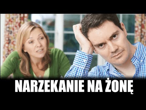 Narzekanie na żonę.
