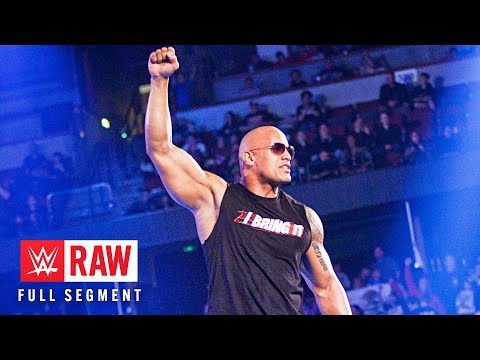 FULL SEGMENT: The Rock returns to WWE for first time in seven years: Raw, Feb. 14, 2011