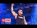 FULL SEGMENT The Rock Returns To WWE For First Time In Seven Years Raw Feb 14 2011
