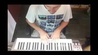 Mutemath - Hit Parade @ Synth Bass Cover