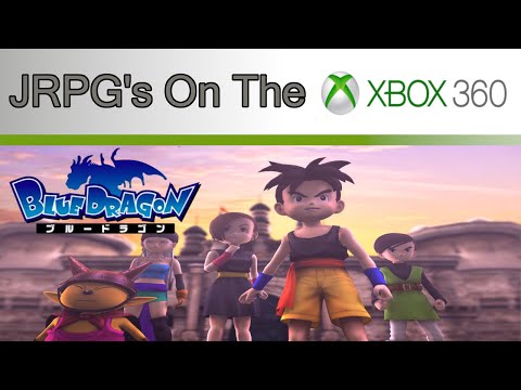 Blue Dragon Review - JRPG's On The Xbox 360 Part 2