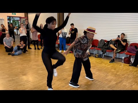 Seo Fernandez & Eneris Mulgado - Salsa Cuban