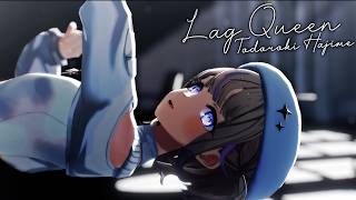 Lag Queen (Prod. Shirorou) feat. 重音テト - 1MILLION【轟はじめ】
