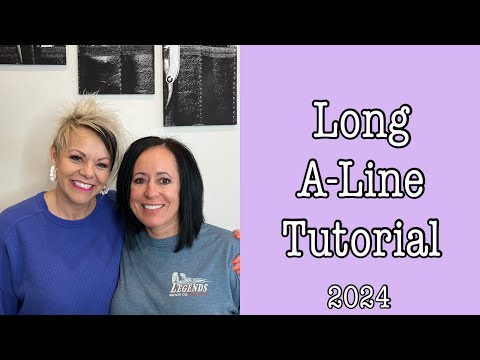 Medium layered haircut for women over 40 from Boys and Girls Hairstyles YouTube channel