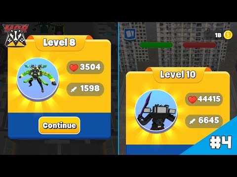 Master Zombie Battle 3D VS Zombie Evolution Battle Gameplay 4 | Merge Master