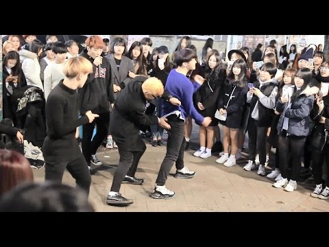 dob(디오비) / 블락비(Block B) "헐(Her)" / 홍대 댄스 버스킹