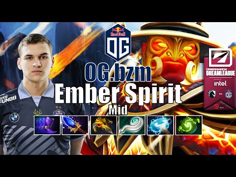 LIQUID vs OG | BZM HOW TO WIN MID WITH EMBER SPIRIT | DPC WEU 2022 WINTER TOUR