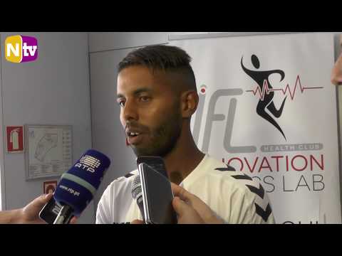 Equipa sénior iniciou pré-temporada