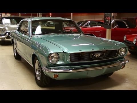 1966 Ford Mustang 289 V8 Coupe