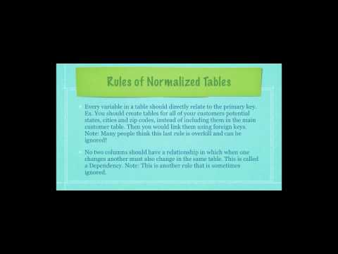 MySQL SQL Statements Tutorial 5