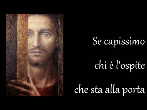 STO ALLA PORTA E BUSSO