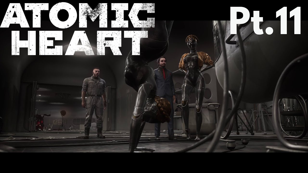 ATOMIC HEART (4k60FPS) Walkthrough/Gameplay Pt.11 'Blood Courier'  Xbox SeriesX Gamepass