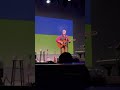 John McCutcheon sings ME a song