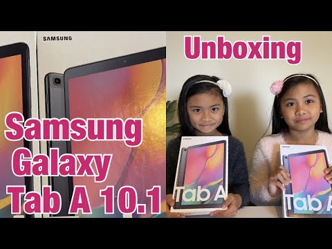 Samsung Galaxy Tab A 10.1 Unboxing and Review