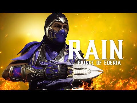 Mortal Kombat 11 - Meet RAIN Trailer @ ᴴᴰ (60ᶠᵖˢ) ✔
