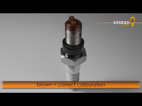 Vittorazi Motors V-Tutor - Check the spark plug