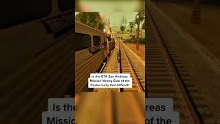 Is following the train that hard? GTA San Andreas #shorts