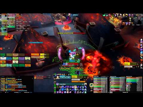 WoW BRF Mythic Oregorger Arcane Mage PoV