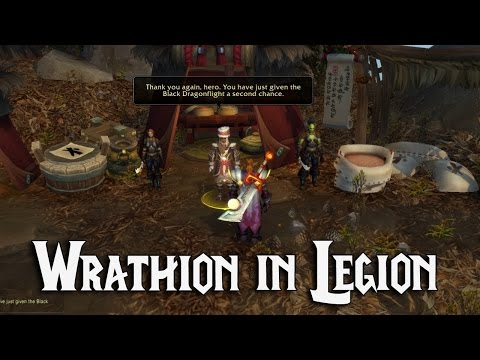 Wrathion in Legion