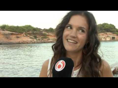 Marly is verliefd op Ibiza