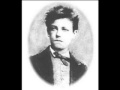 A la musique (Arthur Rimbaud - Kirjuhel) 