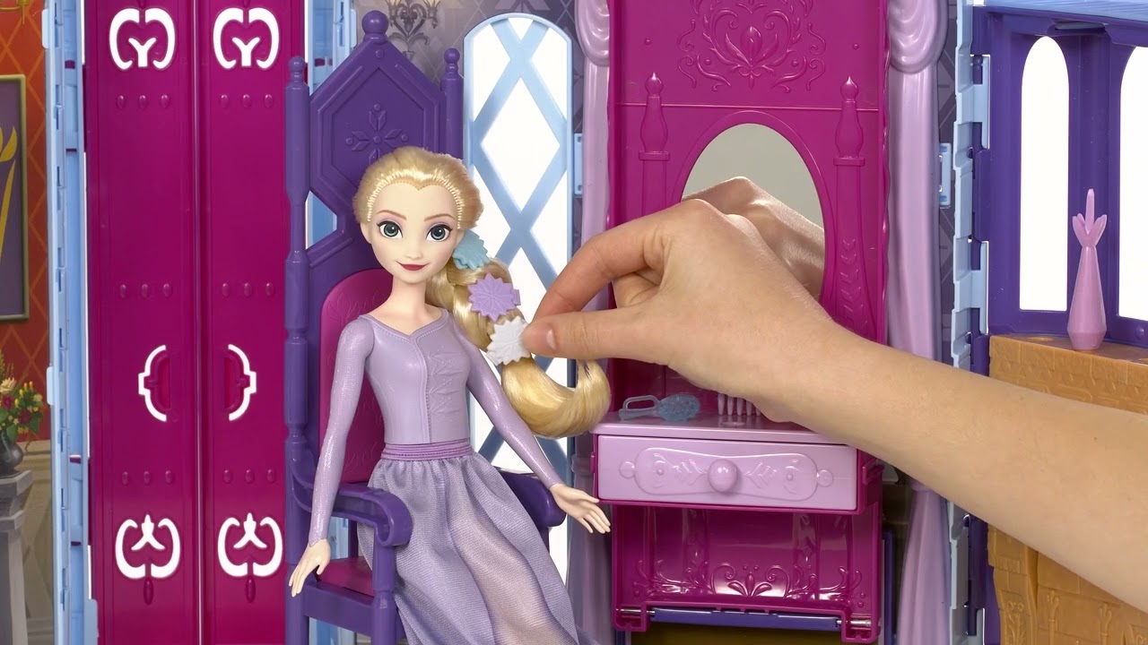 Disney Frozen Elsa's Arendelle Castle Playset