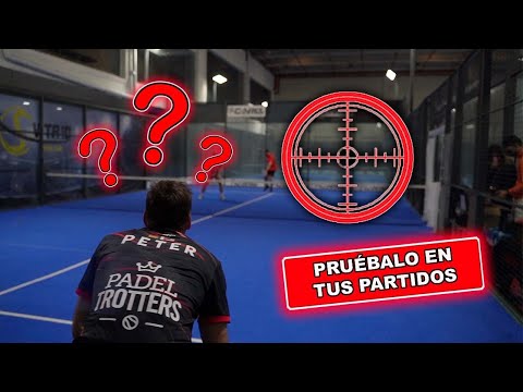 ¿DÓNDE debes DIRIGIR TU RESTO en Pádel?
