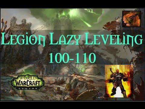 [Legion 7.3.5]  3 Tips for Lazy Leveling in Legion 100-110