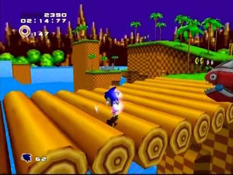 SA2B Green Hill All Rings 297 / 297