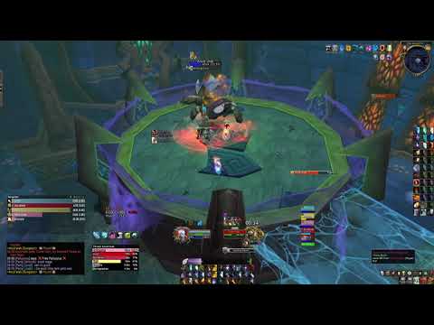 Azjol-Nerub H++ | Fire Mage | Wotlk Classic