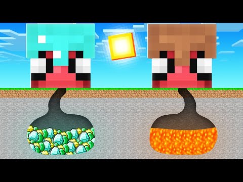 1000$ FERİTED VS 1$ FERİTED - Minecraft