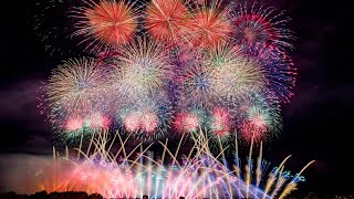 [HDR] 2025 赤川花火大会 特別プログラム「こころのままに」 マルゴー Akagawa Fireworks