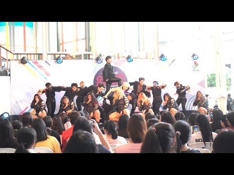 181118 (4K) The EMPIRE cover VIXX - Intro & VOODOO DOLL & Chained up @ The nine cover dance