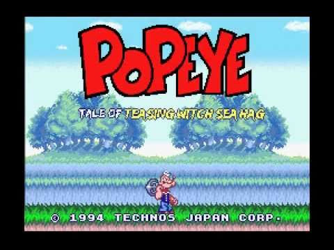 Popeye Super Nintendo