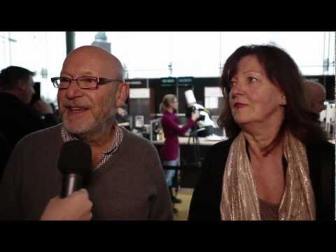 Årets Kock 2013 - Final, Stockholm - Intervju med Christer Bogren och Gunn Ek