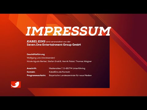 kabel eins HD Continuity + Impressum [Mai 2023]