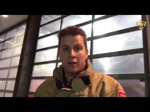 Vlog6 Brandweerman Hendrik
