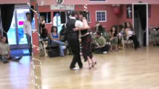 Milonga "Ella Es Asi" by Vladimir Estrin and Barbara Salas