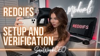 RedGifs account set up & verification